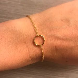 Gorjana circle bracelet